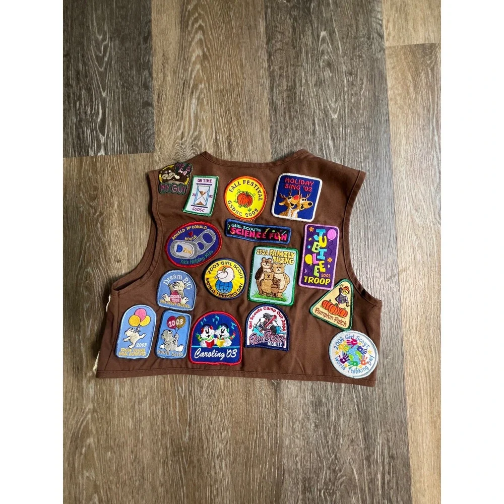 Girl Scouts of the USA authentic brownie